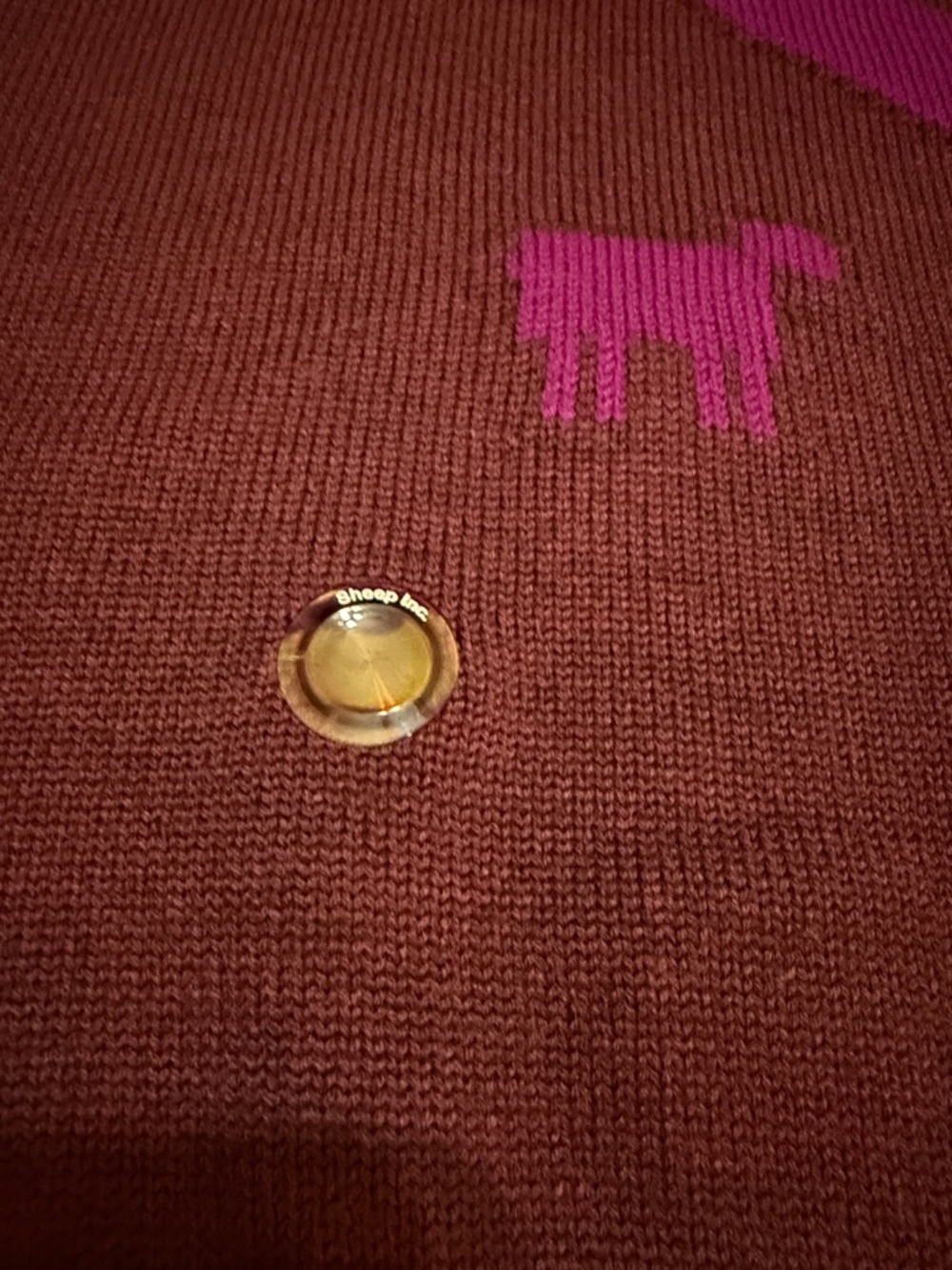 Sheep Inc. Ultra-Fine Merino Wool  Sweater L - Picture 2 of 9